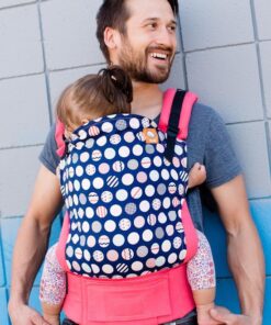 Tula Standard Ergonomische Draagzak Baby - Trendsetter Navy