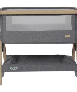 Tutti Bambini - Cozee Bedside Wieg - Oak Charcoal