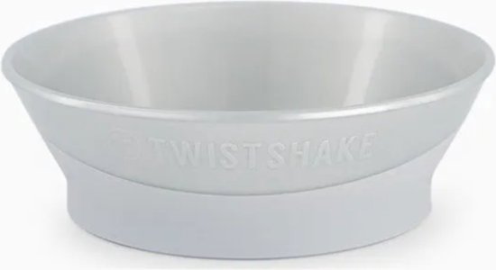 Twistshake - Kom – Pastel Grijs