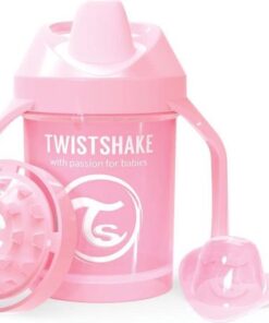 Twistshake Mini Cup 230ml Pastel Pink