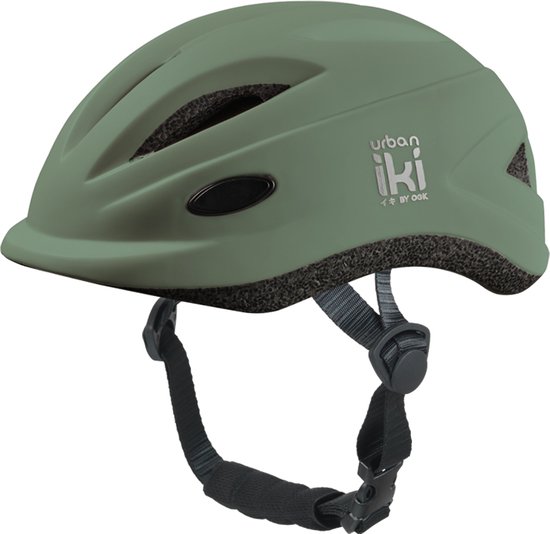 Urban Iki Fietshelm - Icho Green - maat S (48-52cm)