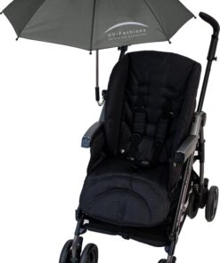 UV-Fashions - Universele UV-parasol voor kinderwagens - Antraciet - maat Onesize