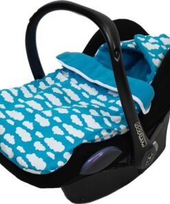 Voetenzak Maxi Cosi universeel - Comfortbag - Wolk Blauw