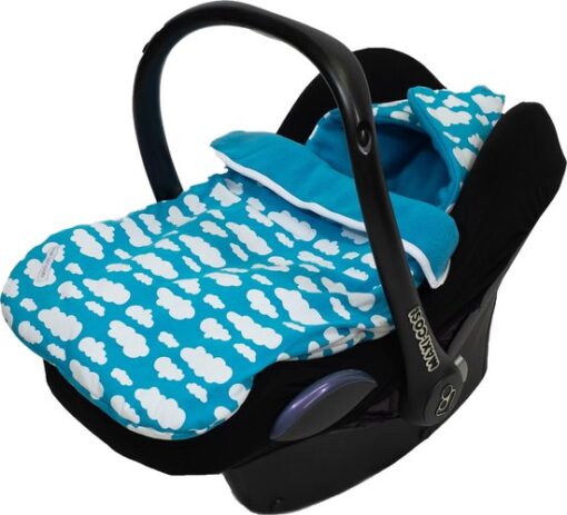 Voetenzak Maxi Cosi universeel - Comfortbag - Wolk Blauw