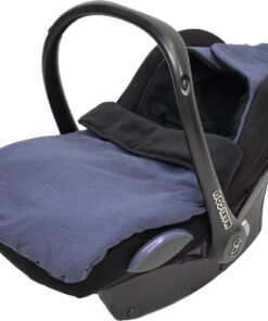 Wallabiezzz Voetenzak Maxi Cosi - Voetenzakken Universeel - Slaapzak - Comfortbag - Denim Blauw