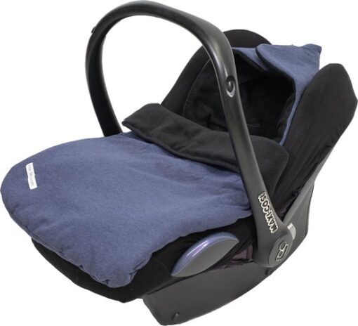 Wallabiezzz Voetenzak Maxi Cosi - Voetenzakken Universeel - Slaapzak - Comfortbag - Denim Blauw