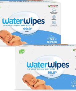 WaterWipes Billendoekjes Bio - 24 x 60 stuks - 1440 doekjes