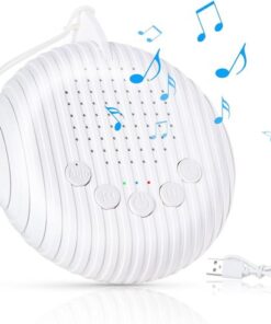 White Noise Machine - Witte Ruis - White Noise - Witte Ruis Apparaat - Slaaphulp - Rustgevende Geluiden