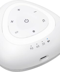 White Noise Machine - Witte Ruis - White Noise - Witte Ruis Apparaat - Slaaphulp - Rustgevende Geluiden