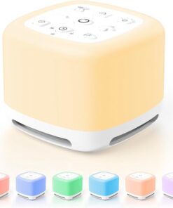 White Noise Machine - Witte Ruis - White Noise - Witte Ruis Apparaat - Slaaphulp - Rustgevende Geluiden