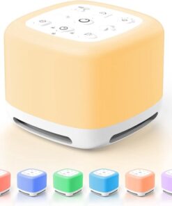 White Noise Machine - Witte Ruis Apparaat - Slaaphulp - Voor Volwassenen, Kinderen en Baby's - Soundspa - Slaaptrainer