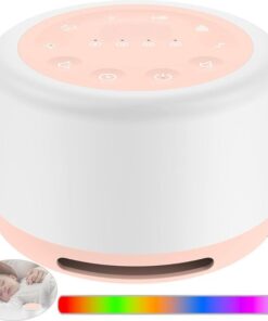 White Noise Machine - Witte Ruis Apparaat - Slaaphulp - Voor Volwassenen, Kinderen en Baby's - Soundspa - Slaaptrainer