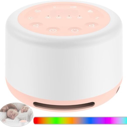 White Noise Machine - Witte Ruis Apparaat - Slaaphulp - Voor Volwassenen, Kinderen en Baby's - Soundspa - Slaaptrainer