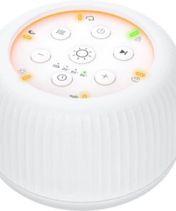 White Noise Machine - Witte Ruis Apparaat - Slaaphulp - Voor Volwassenen, Kinderen en Baby's - Soundspa - Slaaptrainer