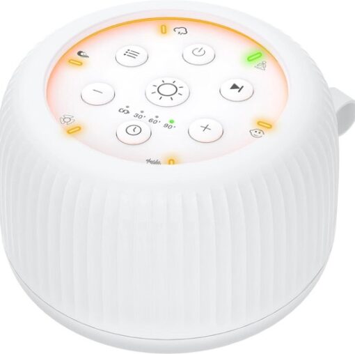 White Noise Machine - Witte Ruis Apparaat - Slaaphulp - Voor Volwassenen, Kinderen en Baby's - Soundspa - Slaaptrainer