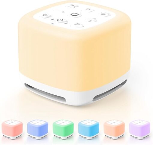 White Noise Machine - Witte Ruis Apparaat - Slaaphulp - Voor Volwassenen, Kinderen en Baby's - Soundspa - Slaaptrainer