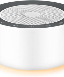 White Noise Machine - Witte Ruis Apparaat - Slaaphulp - Voor Volwassenen, Kinderen en Baby's - Soundspa - Slaaptrainer