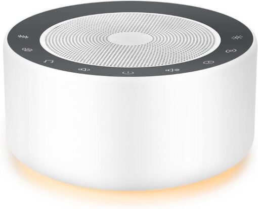 White Noise Machine - Witte Ruis Apparaat - Slaaphulp - Voor Volwassenen, Kinderen en Baby's - Soundspa - Slaaptrainer