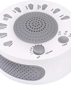 White Noise Machine - Witte Ruis Apparaat - Slaaphulp - Voor Volwassenen, Kinderen en Baby's - Soundspa - Slaaptrainer