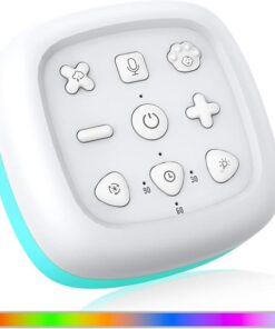 White Noise Machine - Witte Ruis Apparaat - Slaaphulp - Voor Volwassenen, Kinderen en Baby's - Soundspa - Slaaptrainer