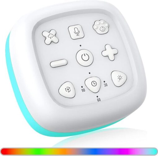 White Noise Machine - Witte Ruis Apparaat - Slaaphulp - Voor Volwassenen, Kinderen en Baby's - Soundspa - Slaaptrainer