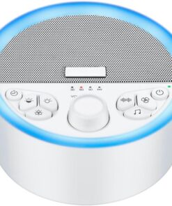 White Noise Machine - Witte Ruis Apparaat - Slaaphulp - Voor Volwassenen, Kinderen en Baby's - Soundspa - Slaaptrainer