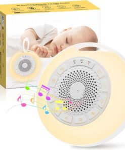 White Noise Machine - Witte Ruis Apparaat - Slaaphulp - Voor Volwassenen, Kinderen en Baby's - Soundspa - Slaaptrainer