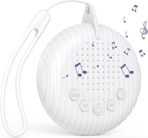 White Noise Machine - Witte Ruis Apparaat - Slaaphulp - Voor Volwassenen, Kinderen en Baby's - Soundspa - Slaaptrainer