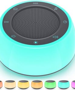 White Noise Machine - Witte Ruis Apparaat - Slaaphulp - Voor Volwassenen, Kinderen en Baby's - Soundspa - Slaaptrainer