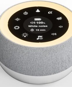 White Noise Machine - Witte Ruis Apparaat - Slaaphulp - Voor Volwassenen, Kinderen en Baby's - Soundspa - Slaaptrainer