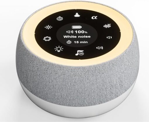 White Noise Machine - Witte Ruis Apparaat - Slaaphulp - Voor Volwassenen, Kinderen en Baby's - Soundspa - Slaaptrainer