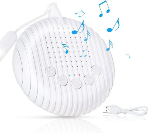 White Noise Machine - Witte Ruis Apparaat - Slaaphulp - Voor Volwassenen, Kinderen en Baby's - Soundspa - Slaaptrainer