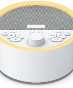 White Noise Machine - Witte Ruis Apparaat - Slaaphulp - Voor Volwassenen, Kinderen en Baby's - Soundspa - Slaaptrainer