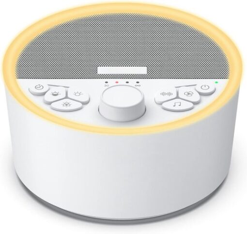 White Noise Machine - Witte Ruis Apparaat - Slaaphulp - Voor Volwassenen, Kinderen en Baby's - Soundspa - Slaaptrainer