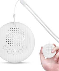 White Noise Machine - Witte Ruis Apparaat - Slaaphulp - Voor Volwassenen, Kinderen en Baby's - Soundspa - Slaaptrainer