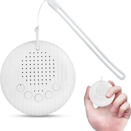 White Noise Machine - Witte Ruis Apparaat - Slaaphulp - Voor Volwassenen, Kinderen en Baby's - Soundspa - Slaaptrainer