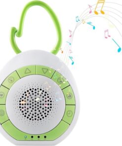 White Noise Machine - Witte Ruis Apparaat - Slaaphulp - Voor Volwassenen, Kinderen en Baby's - Soundspa - Slaaptrainer