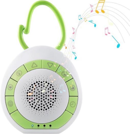 White Noise Machine - Witte Ruis Apparaat - Slaaphulp - Voor Volwassenen, Kinderen en Baby's - Soundspa - Slaaptrainer