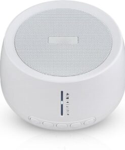 White Noise Machine - Witte Ruis Apparaat - Slaaphulp - Voor Volwassenen, Kinderen en Baby's - Soundspa - Slaaptrainer