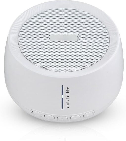 White Noise Machine - Witte Ruis Apparaat - Slaaphulp - Voor Volwassenen, Kinderen en Baby's - Soundspa - Slaaptrainer