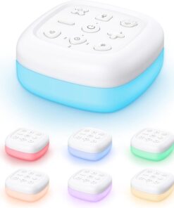 White Noise Machine - Witte Ruis Apparaat - Slaaphulp - Voor Volwassenen, Kinderen en Baby's - Soundspa - Slaaptrainer