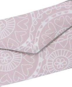 Witlof for kids lotiondoekjes clutch Little Lof misty pink/wit