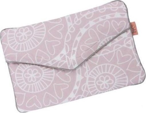 Witlof for kids lotiondoekjes clutch Little Lof misty pink/wit