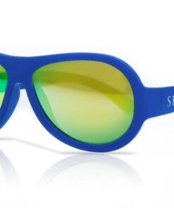 Zonnebril kind & tiener - Kinder zonnebril - Shadez - Blauw 7-15 jr