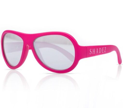 Zonnebril kind & tiener - Kinder zonnebril - Shadez - Roze 7-15 jr