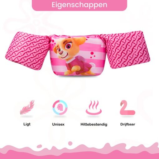 Zwemvest Kind - Zwembandjes - Puddle Jumper - Drijfvest Kind - 2-6 jaar - 14-25kg - Roze