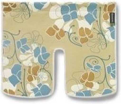 Basil Blossom Jugendstil Windschermflap - Lichtgroen