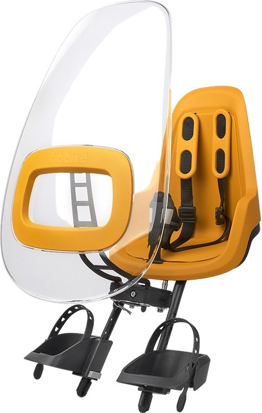 Bobike windscherm ONE+ - Mighty Mustard *