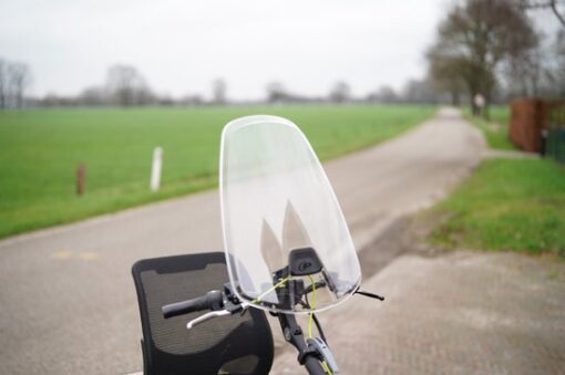 Driewieler Driewielfiets Fiets Van Raam Windscherm