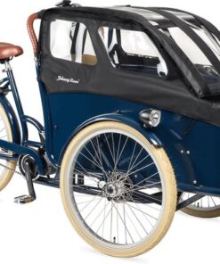 Johnny Loco Regenhuif de Luxe compleet ( driewielbakfiets )